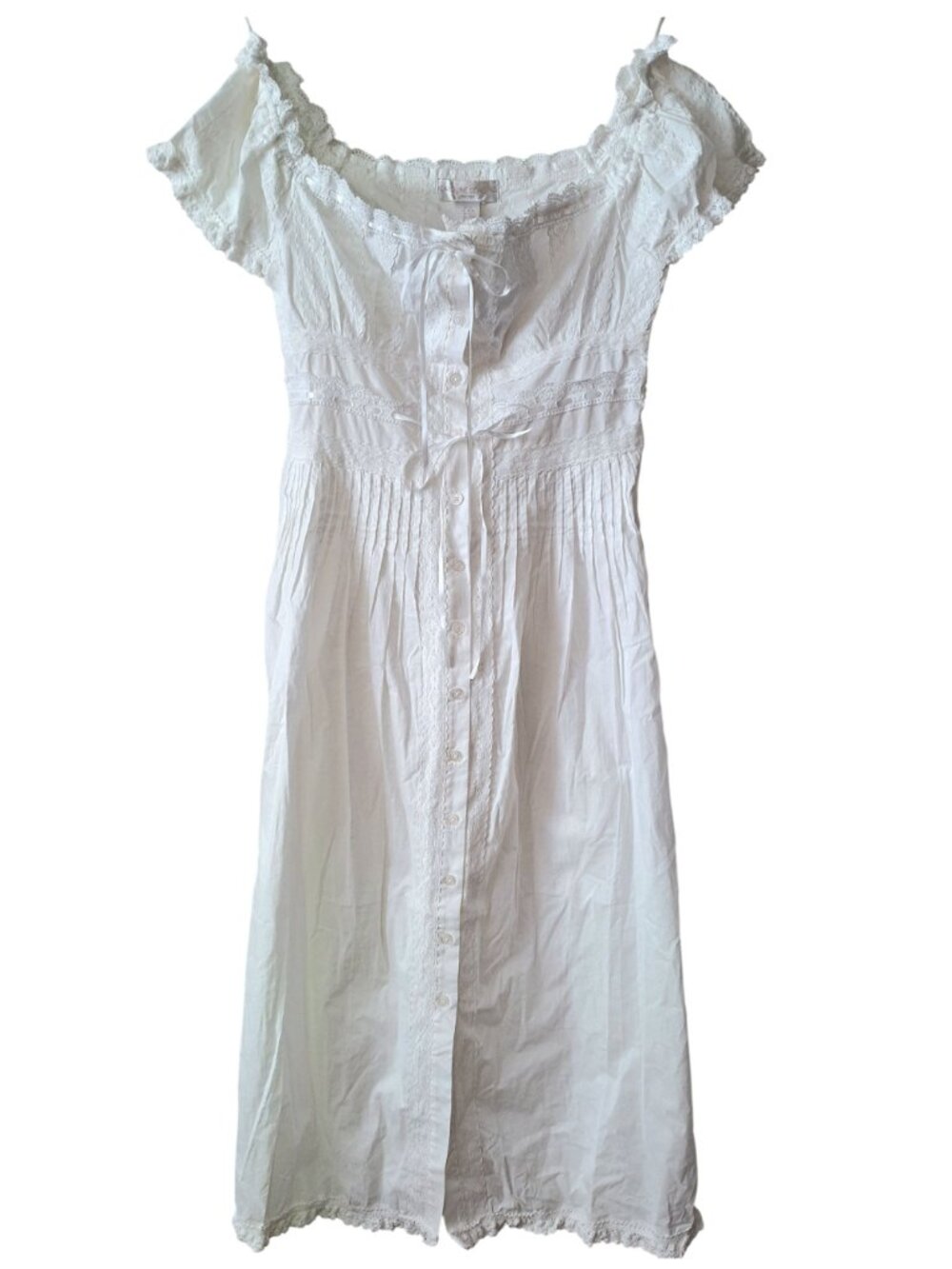 Caroline Constas White Dress XS NWT